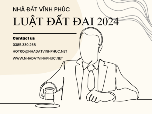 LUẬT ĐẤT ĐAI 2024