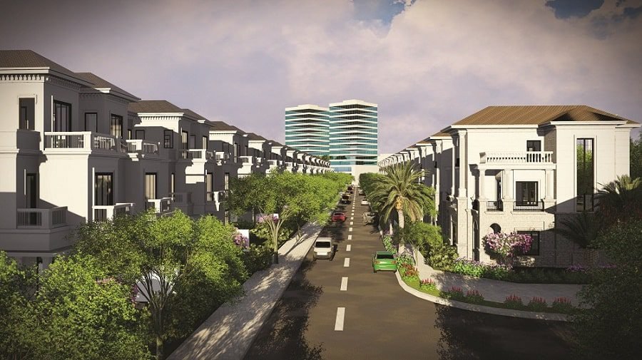 Khu đô thị VCI Mountain View Vĩnh Yên