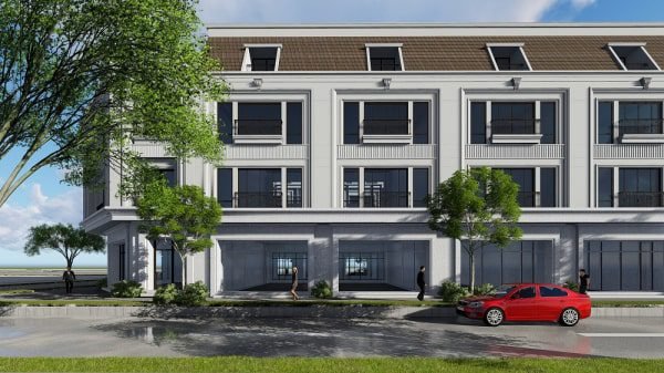 Khu đô thị VCI Mountain View Vĩnh Yên