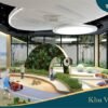 Khu vui chơi trẻ em KĐT Times Garden Nam Vĩnh Yên – Vĩnh Phúc